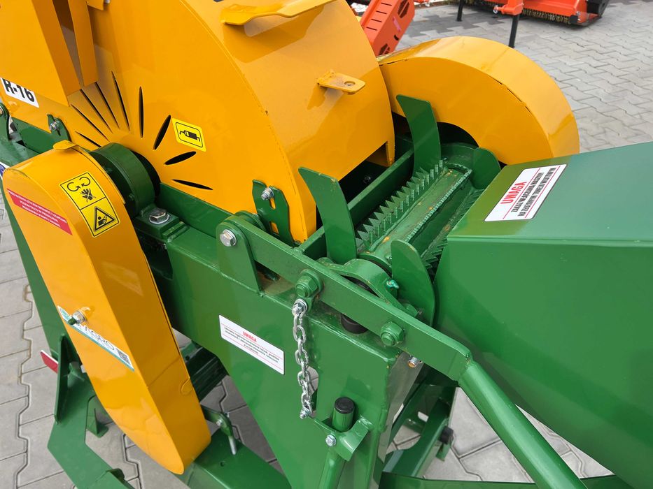 Rębak do gałęzi bębnowy rębak walcowy Selmar łuparka --RATY