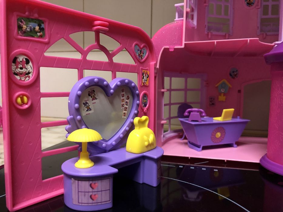 Brinquedo Minnie Mouse Boutique