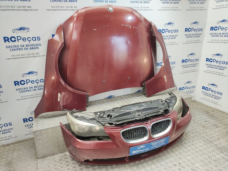 Frente Completa BMW Serie 5 E60 Sedan E61 Touring Pré LCI 2003 a 2007 Diesel