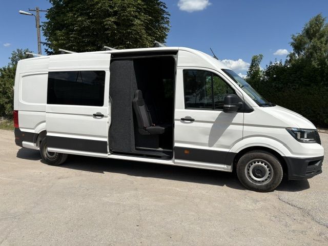 Volkswagen Crafter 7 os  Vw Crafter 7 osobowy doka brygadówka pierw rej 2020 rok 2,0 tdi 140 km