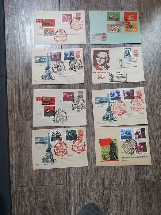 Продам конверты СССР