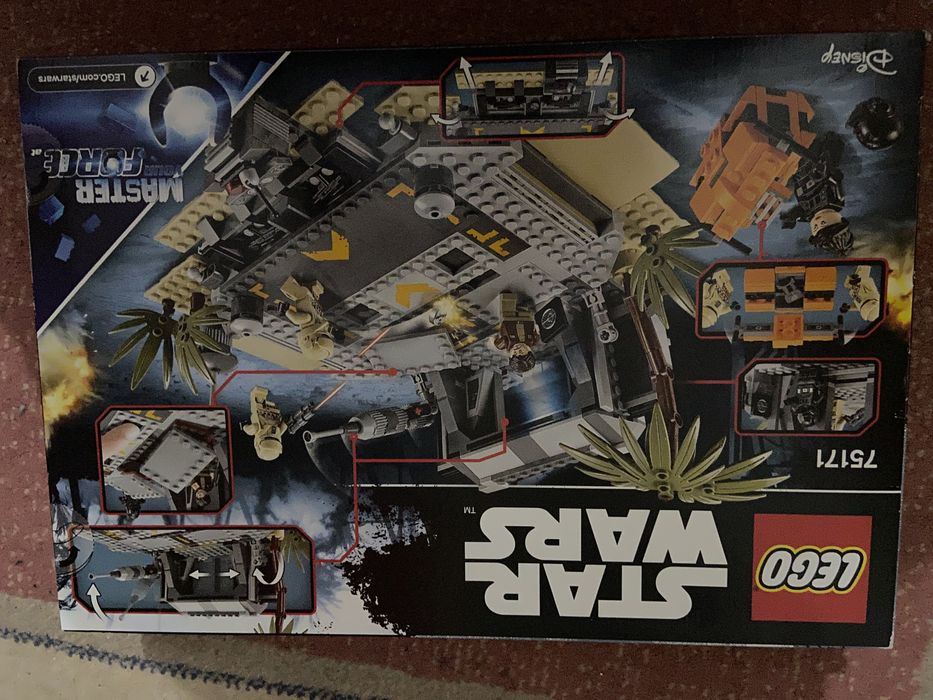 Lego Star Wars 75171 Batalha em Scarif novo nunca usado