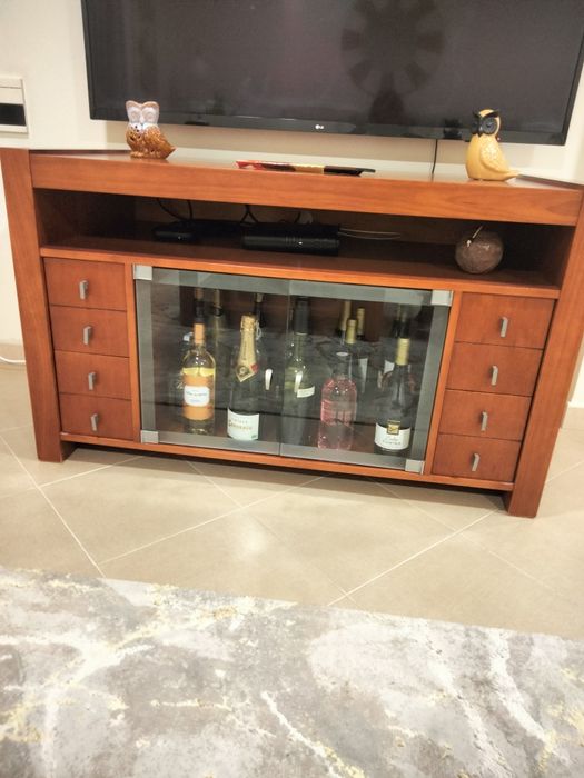 Móvel TV cor cerejeira