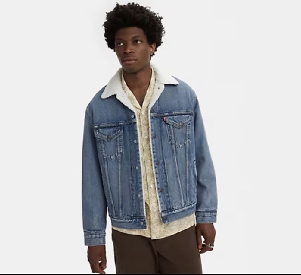 Levi's premium sherpa best sale