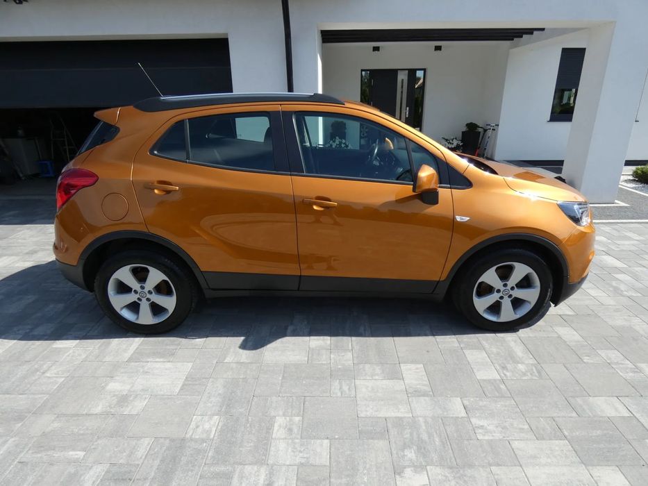 Opel Mokka Opłacony Bardzo Ładny Bezwypadkowy
