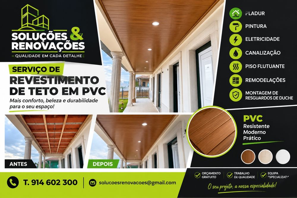 Serviço de Remodelações