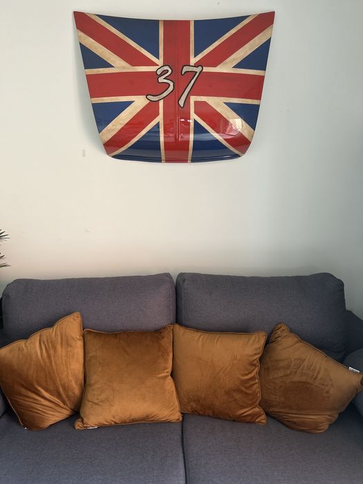 Capô de mini 37 unico