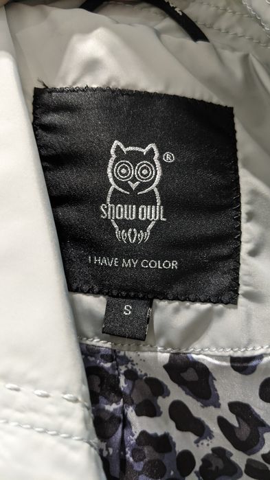 Женственный тренч жемчужного цвета Snow Owl