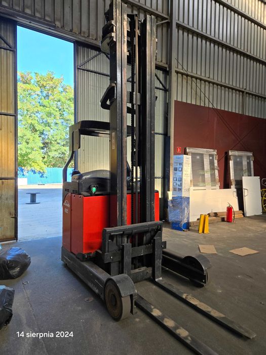 Wózek widłowy LINDE R20S-12 - bardzo dobra bateria