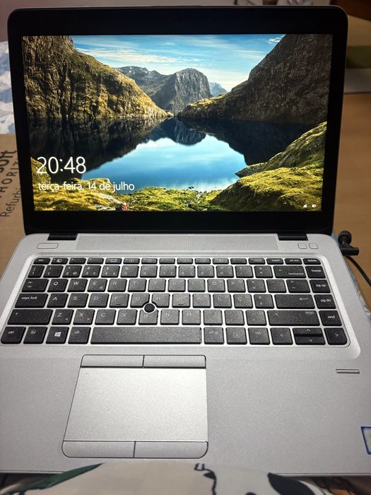 Portátil HP windows 10