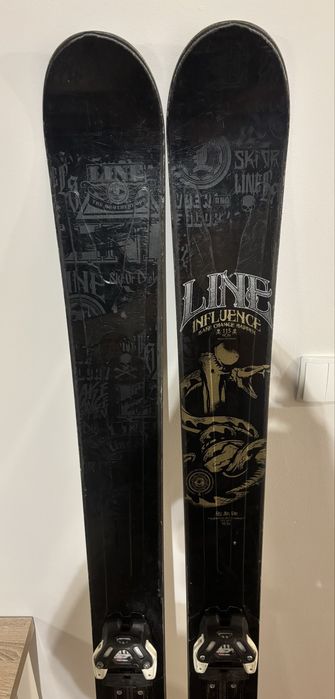 Narty freeride Line Infuence 115, 186 cm Łódź Górna • OLX.pl