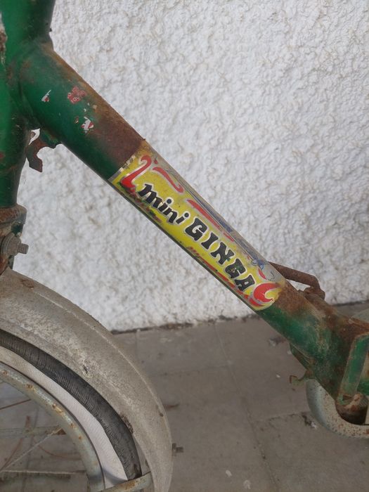 Bicicletas antigas para restauro
