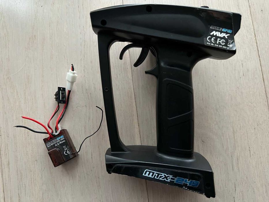 Детали от HPI Maverick iON MT 4WD 1:18 (Himoto Mastadon E18MT)