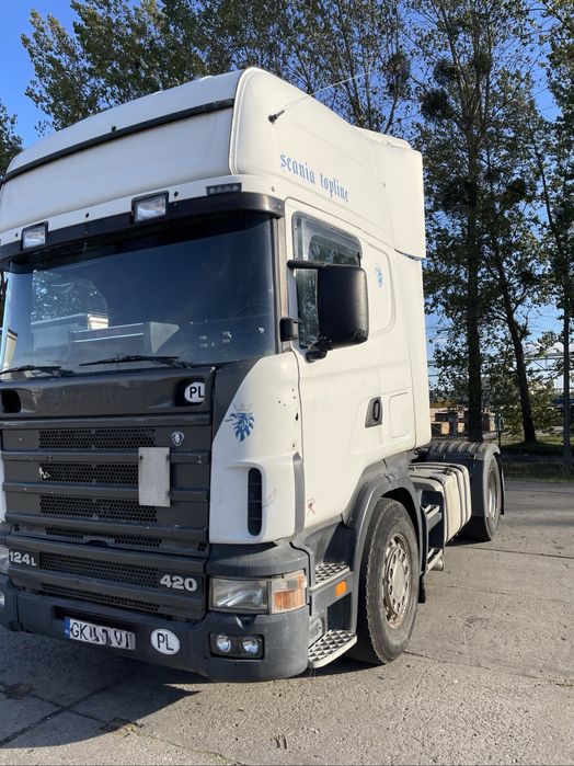 Scania4 420KM manual