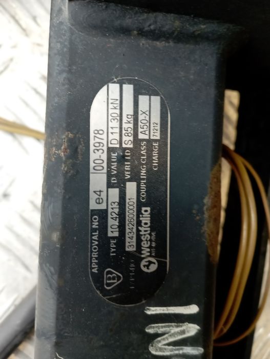 Hak holowniczy Opel Insignia A Kombi