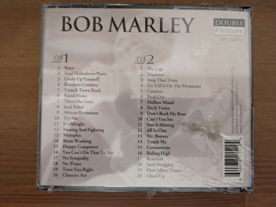 NOVO e SELADO Duplo CD " Bob Marley "