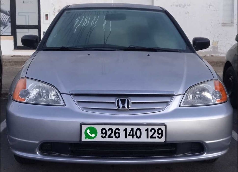 Honda Civic 2001 -2° dono desde 2004