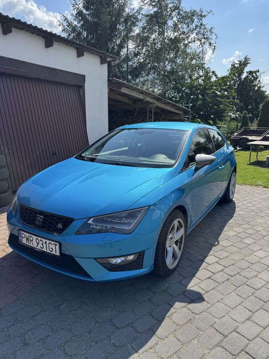 Seat leon 3 fr 2.0 tdi