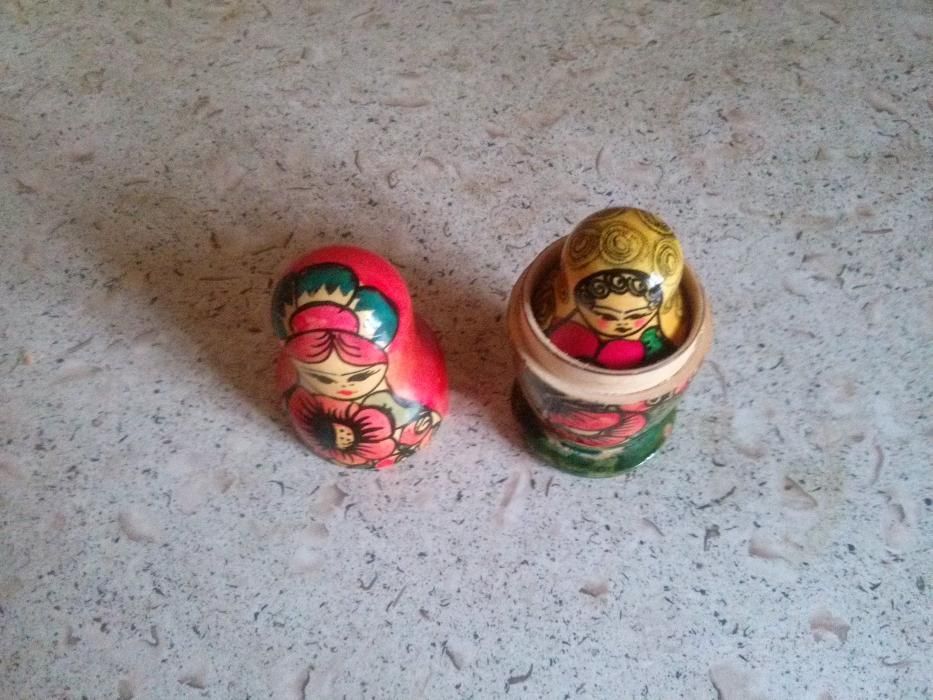 Матрешка раскладная деревяная