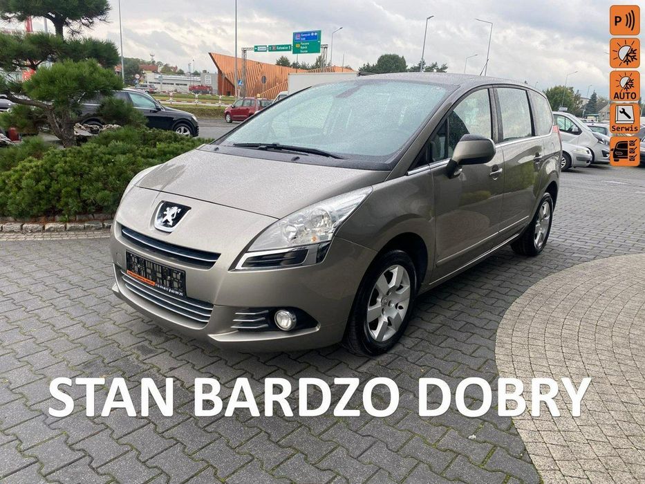 Peugeot 5008 7-osobowy,Nowy Rozrząd,tempomat, klimatronic,, PDC, el. szyby+lusterka