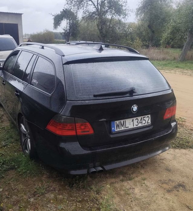 BMW E61 3.0d 2007