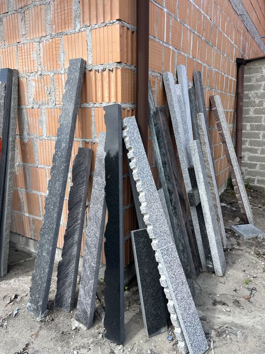 ścinki granitowe granit, oddam za darmo