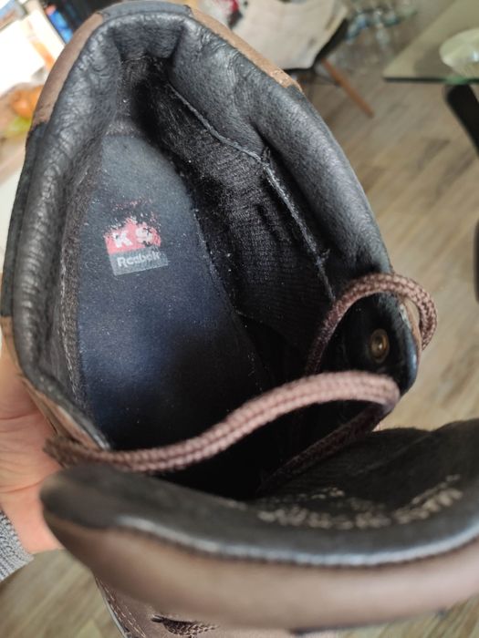 Чоловічі шкіряні ботинки Reebok