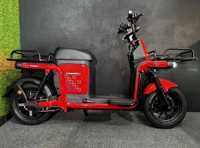 НОВИНКА! Електроскутер Crosser 1000W 72V 20Ah — зручний та надійний .