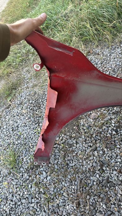 Крило ліве мерседес w176