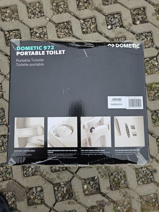 Toaleta turystyczna Dometic 972