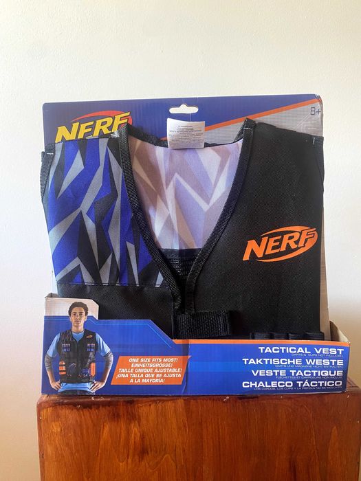 Colete NERF - Novo e Embalado!