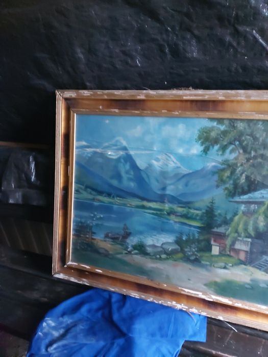 Картина на холсте маслом