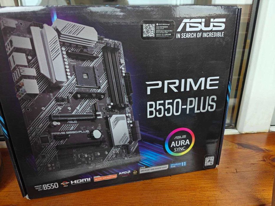 материньска плата B550 plus