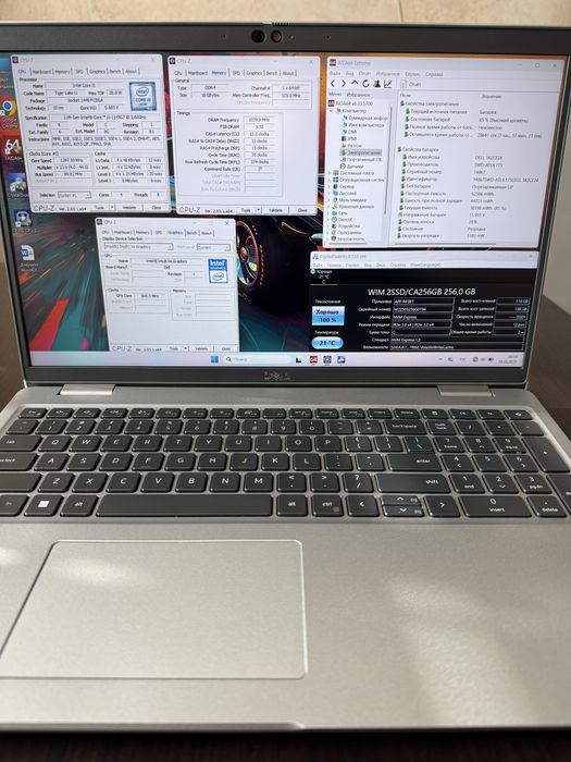 Dell latitude 5520 15.6“/ i5-1145G7/ 16GB/ 256GB/