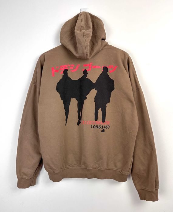 Bluza z kapturem JAPAN Style hoodie męska boxy r. M