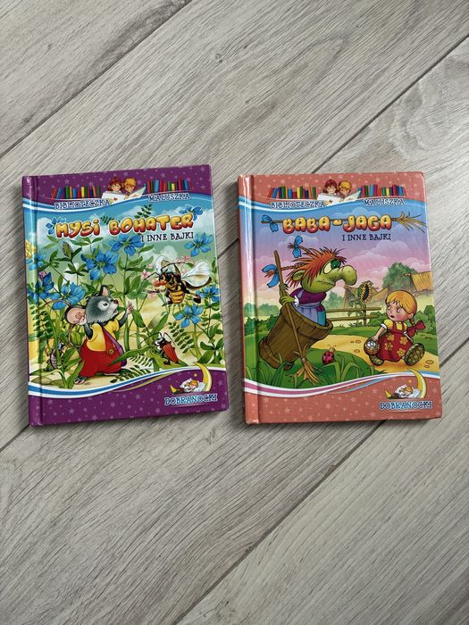 Książeczki dla dzieci