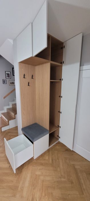 Meble na wymiar Szafy Kuchnie Łazienki Garderoby Zabudowy łazienek