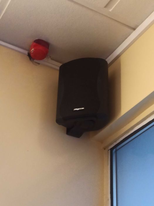 Sistema de som  (como novo)