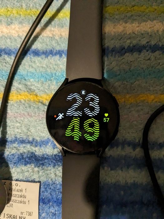 Samsung Galaxy watch 5 44mm wi-fi GPS gwara 2 lata
