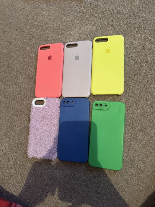 Чохли для iphone 8+,7+