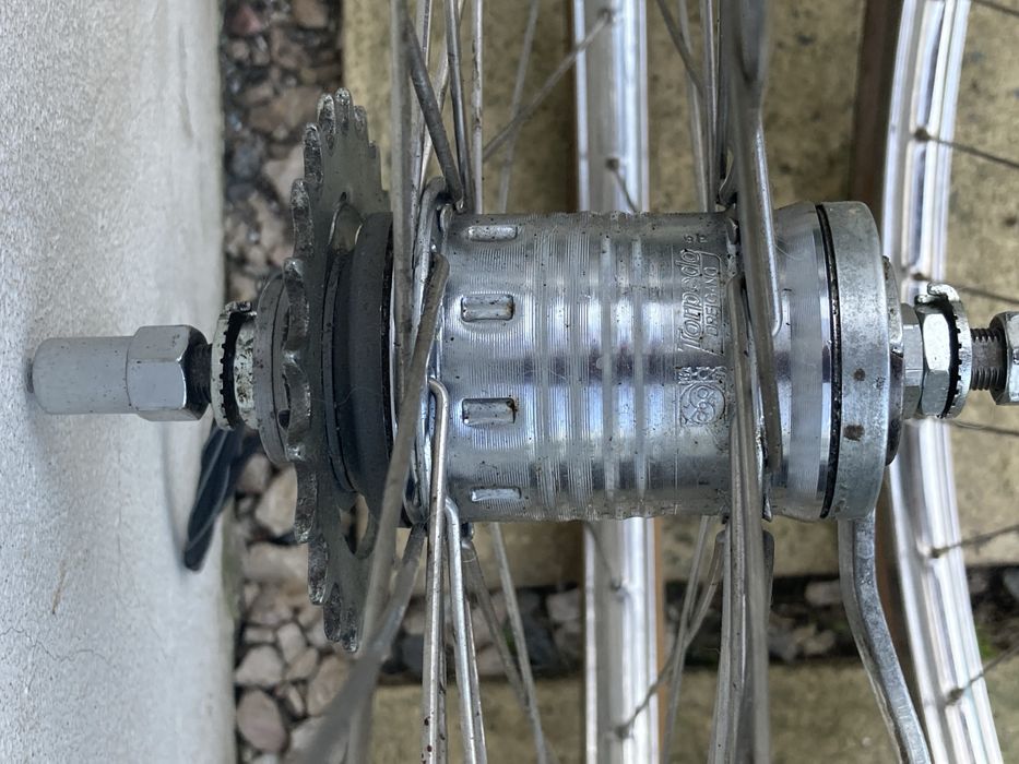 Колеса, вилсет 28” с планетаркой Sachs 3х ск., полный комплект