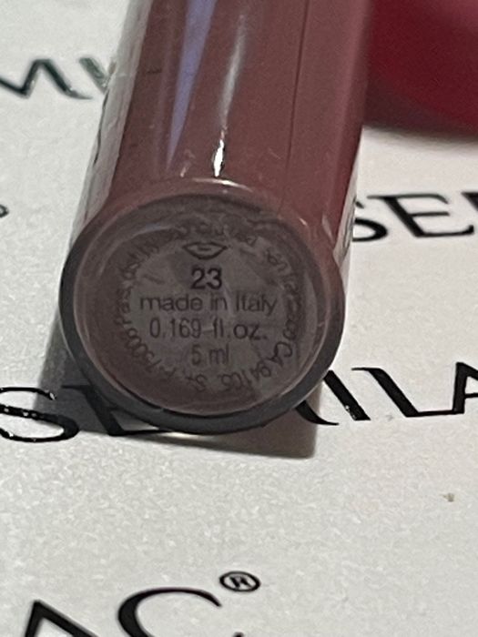 Sephora - cream lip stain - 23 copper blush