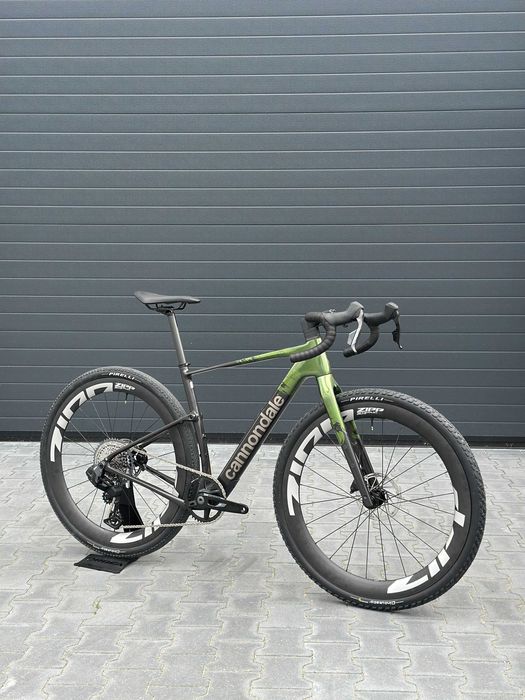 Rower gravelowy Cannondale Topstone Rival 1x13 plus Zipp XPLR