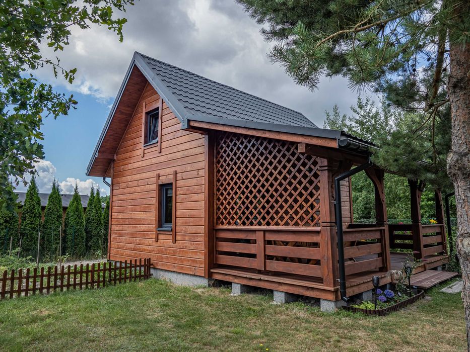 Dom Szkieletowy Całoroczny/Letniskowy Drewniany Budowa Kompleksowo