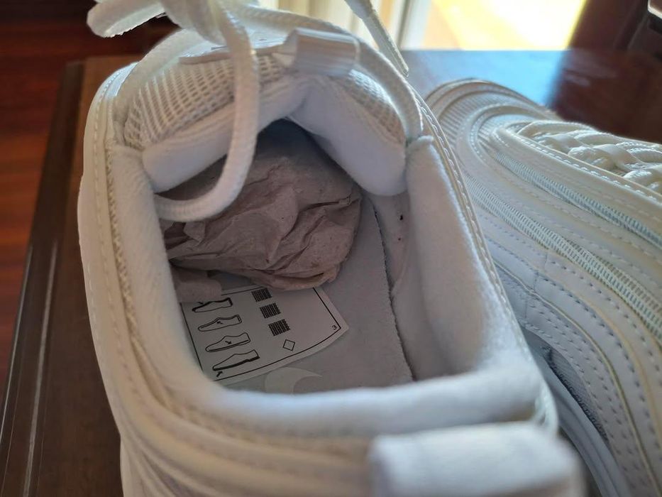 Air max 97 brancas