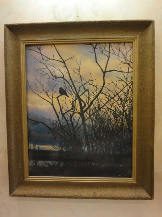 Картины Рапопорт, Карнаухов, Буланов, Шварц и др., 1970- 2000 гг.