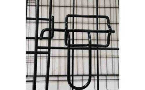 Клетка для собак котов кроликов металлическая M - 24 60х45х51