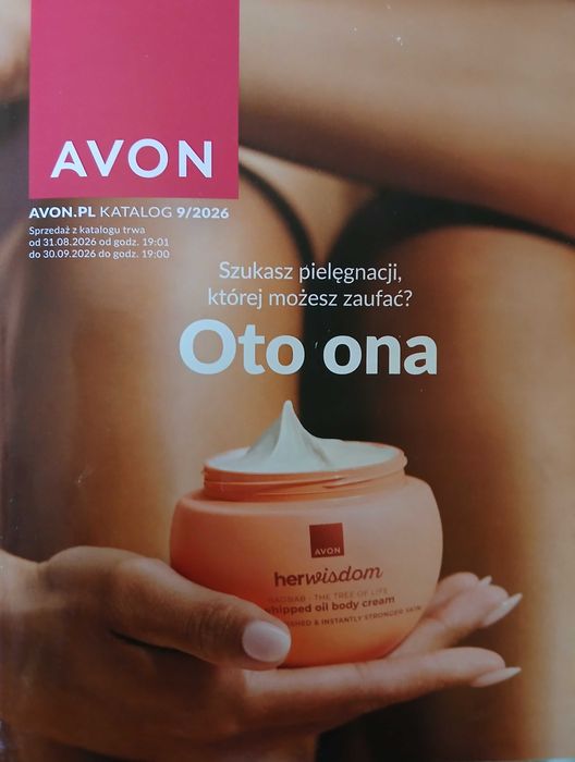 AVON katalogi 5 szt, WRZESIEŃ 2026