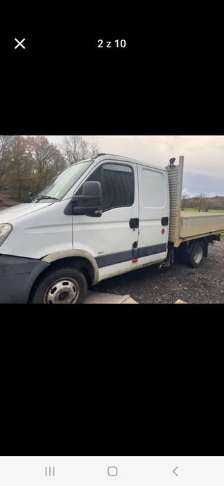 Iveco daily 3.0 anglik sprawny bliźniak z służby drogowej kompresor