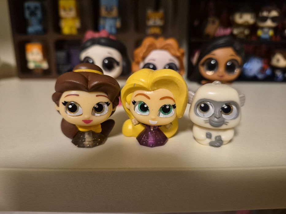 Disney princess принцеси Дісней Doorables